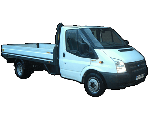 Dropside Transit Van