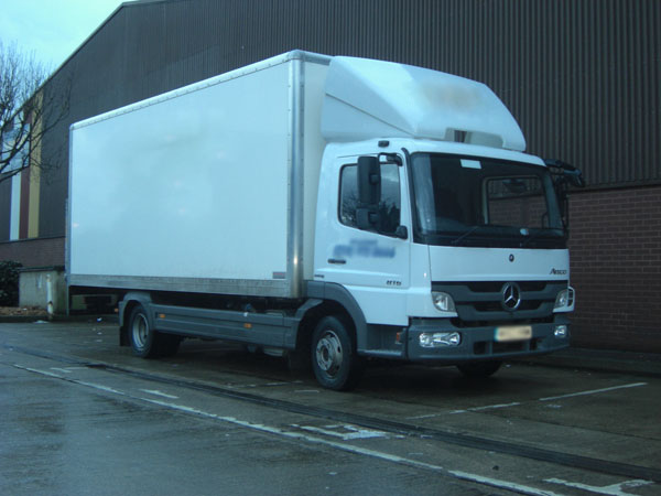 7.5 Lorry