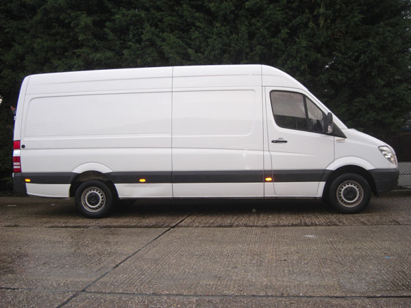 LWB van for hire