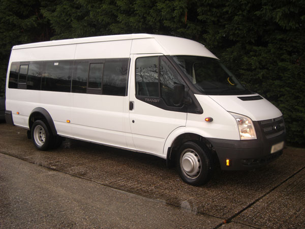 minibus for hire