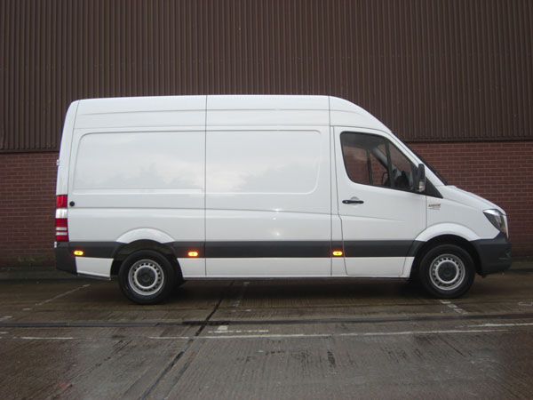 MWB van for hire