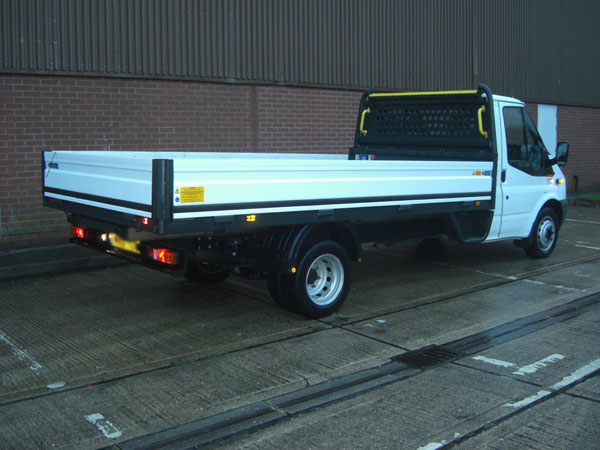 Dropside van